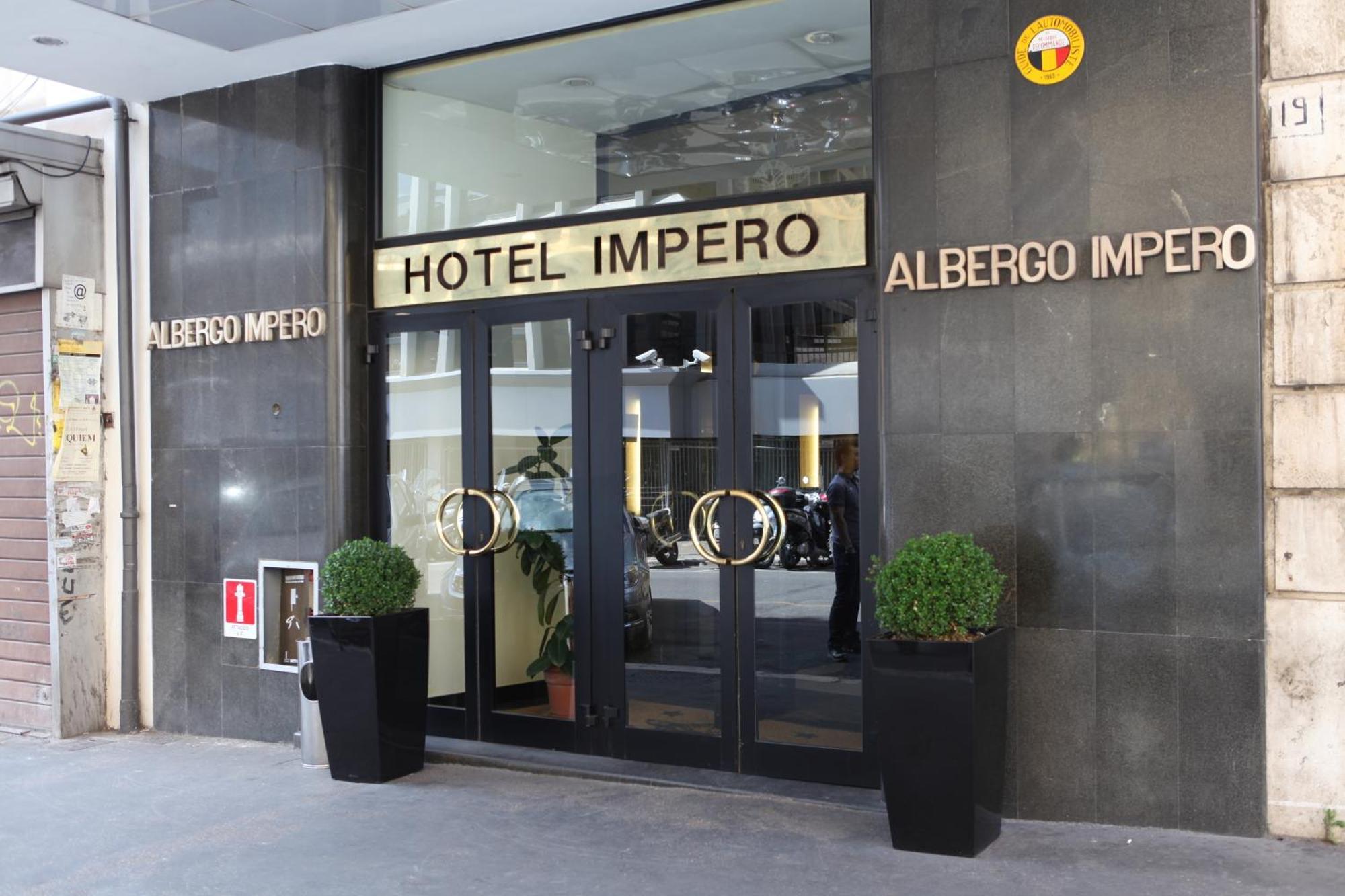 Hotel Impero — Fotók 1